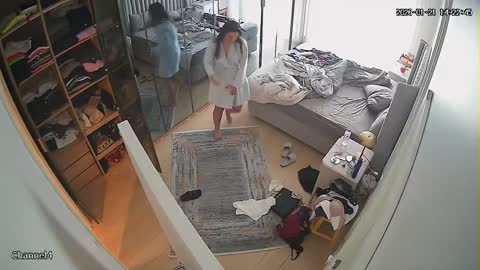 Milf yatak odası özel 1 Part 2