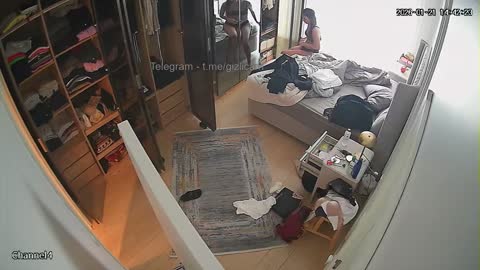 Milf yatak odası özel 1 Part 4