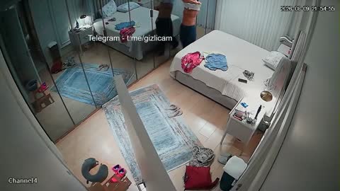 Milf yatak odası özel 4 Part 1