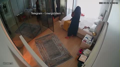 Milf yatak odası özel 4 Part 6