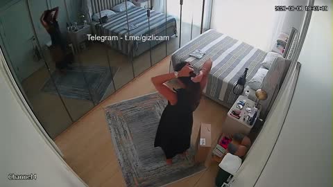 Milf yatak odası özel 4 Part 8