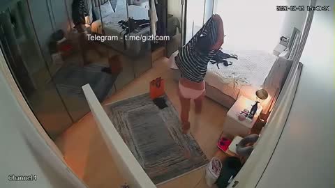 Milf yatak odası özel 5 Part 5