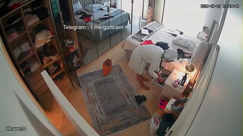 Milf yatak odası özel 5 Part 6