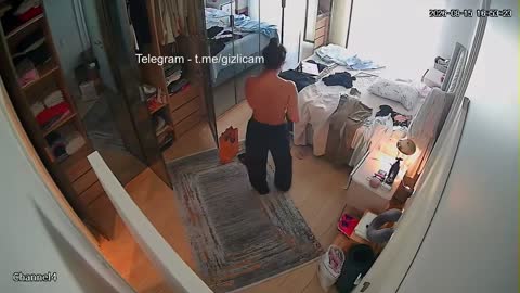 Milf yatak odası özel 5 Part 7