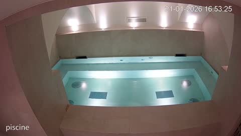 Otel Havuz-Sauna Gizli Çekim 1 part 10