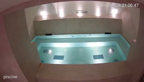Otel Havuz-Sauna Gizli Çekim 1 part 11