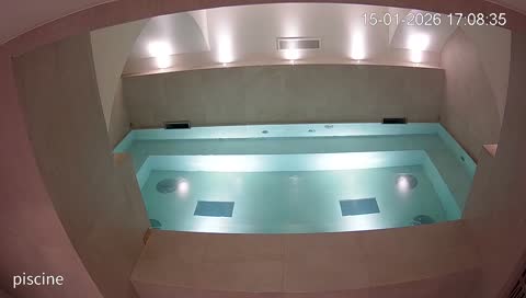 Otel Havuz-Sauna Gizli Çekim 1 part 12
