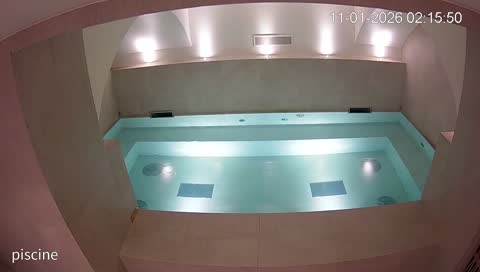 Otel Havuz-Sauna Gizli Çekim 1 part 13