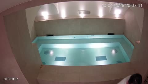 Otel Havuz-Sauna Gizli Çekim 1 part 14