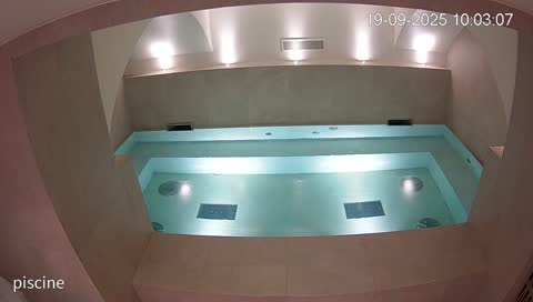 Otel Havuz-Sauna Gizli Çekim 1 part 15