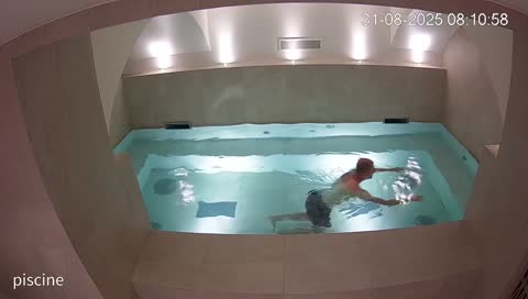 Otel Havuz-Sauna Gizli Çekim 1 part 16