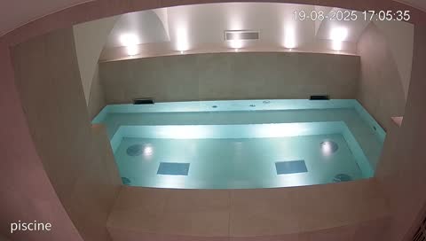 Otel Havuz-Sauna Gizli Çekim 1 part 17