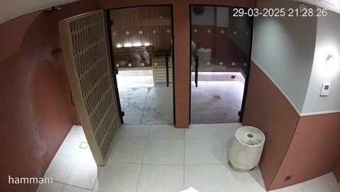 Otel Havuz-Sauna Gizli Çekim 1 part 18