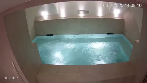 Otel Havuz-Sauna Gizli Çekim 1 part 19
