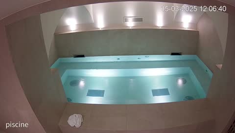 Otel Havuz-Sauna Gizli Çekim 1 part 20
