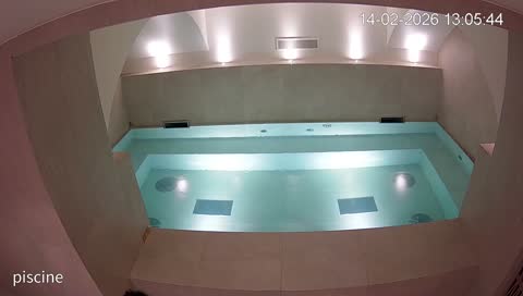 Otel Havuz-Sauna Gizli Çekim 1 part 23