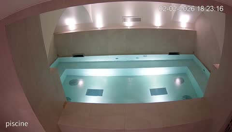 Otel Havuz-Sauna Gizli Çekim 1 part 24