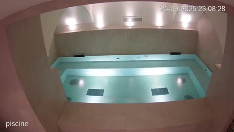 Otel Havuz-Sauna Gizli Çekim 1 part 28