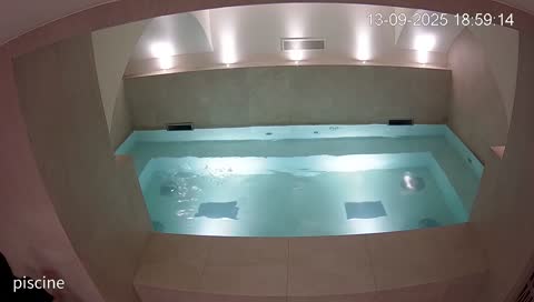 Otel Havuz-Sauna Gizli Çekim 1 part 29