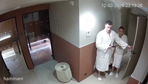 Otel Havuz-Sauna Gizli Çekim 1 part 2