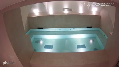 Otel Havuz-Sauna Gizli Çekim 1 part 30