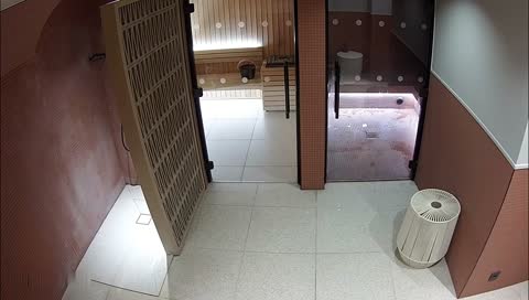 Otel Havuz-Sauna Gizli Çekim 1 part 32