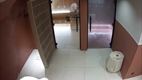 Otel Havuz-Sauna Gizli Çekim 1 part 35
