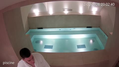 Otel Havuz-Sauna Gizli Çekim 1 part 3