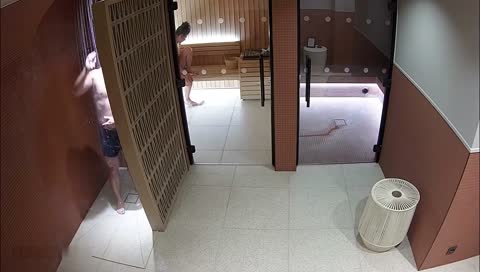Otel Havuz-Sauna Gizli Çekim 1 part 40