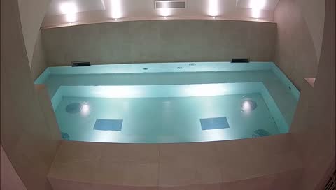 Otel Havuz-Sauna Gizli Çekim 1 part 42