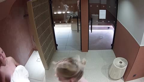 Otel Havuz-Sauna Gizli Çekim 1 part 43