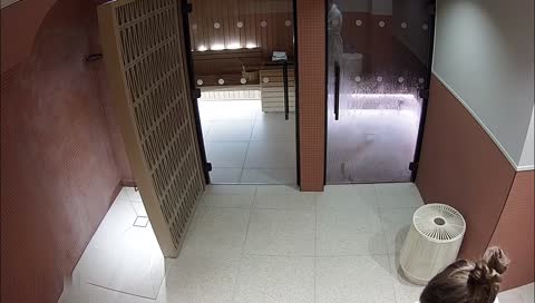 Otel Havuz-Sauna Gizli Çekim 1 part 45