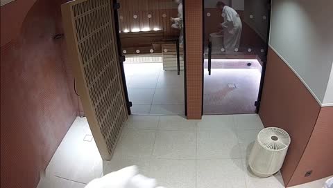 Otel Havuz-Sauna Gizli Çekim 1 part 46