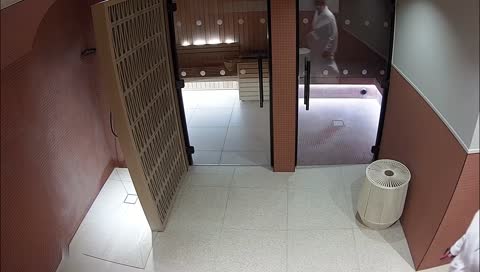 Otel Havuz-Sauna Gizli Çekim 1 part 48