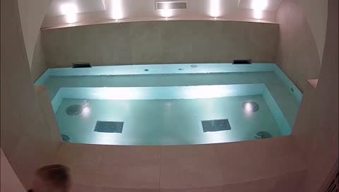 Otel Havuz-Sauna Gizli Çekim 1 part 49