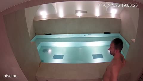 Otel Havuz-Sauna Gizli Çekim 1 part 4