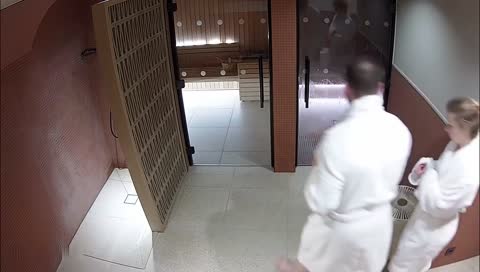 Otel Havuz-Sauna Gizli Çekim 1 part 50