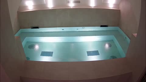 Otel Havuz-Sauna Gizli Çekim 1 part 52