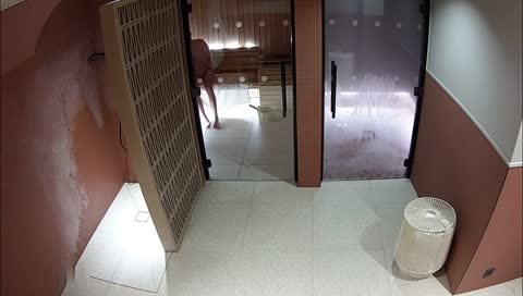 Otel Havuz-Sauna Gizli Çekim 1 part 53