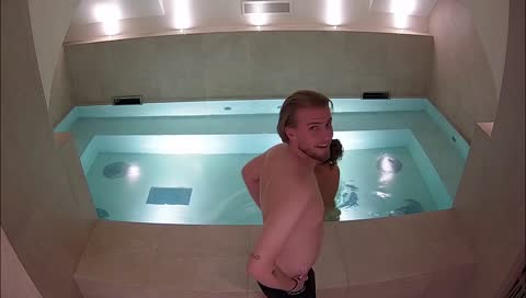 Otel Havuz-Sauna Gizli Çekim 1 part 56