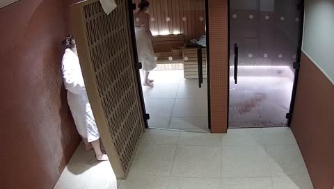 Otel Havuz-Sauna Gizli Çekim 1 part 57