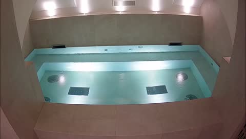 Otel Havuz-Sauna Gizli Çekim 1 part 58