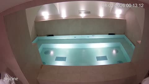 Otel Havuz-Sauna Gizli Çekim 1 part 6