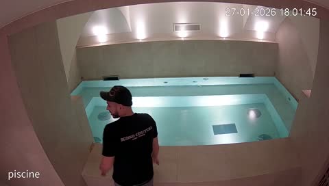 Otel Havuz-Sauna Gizli Çekim 1 part 9