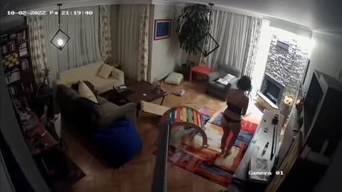 Salonda türk çift Part 1