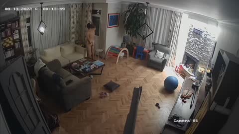 Salonda türk çift Part 5