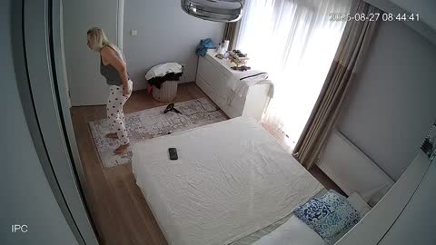 Sarışın MILF evde -1 Part 3