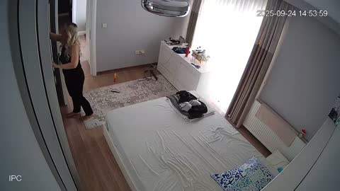 Sarışın MILF evde -1 Part 6