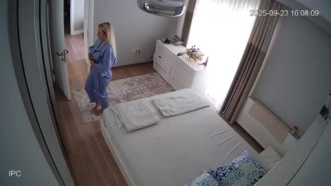 Sarışın MILF evde -1 Part 7