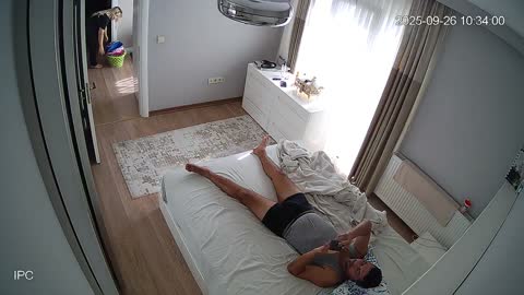 Sarışın MILF evde -2 Part 3